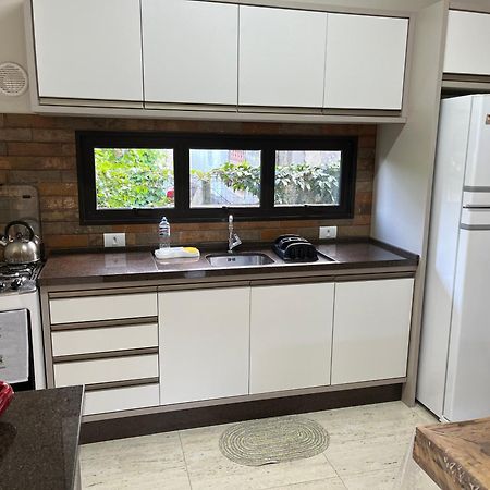 Apartamento Com Piscina - Garopaba - Praia Da Gamboa エクステリア 写真