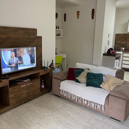 Apartamento Com Piscina - Garopaba - Praia Da Gamboa エクステリア 写真