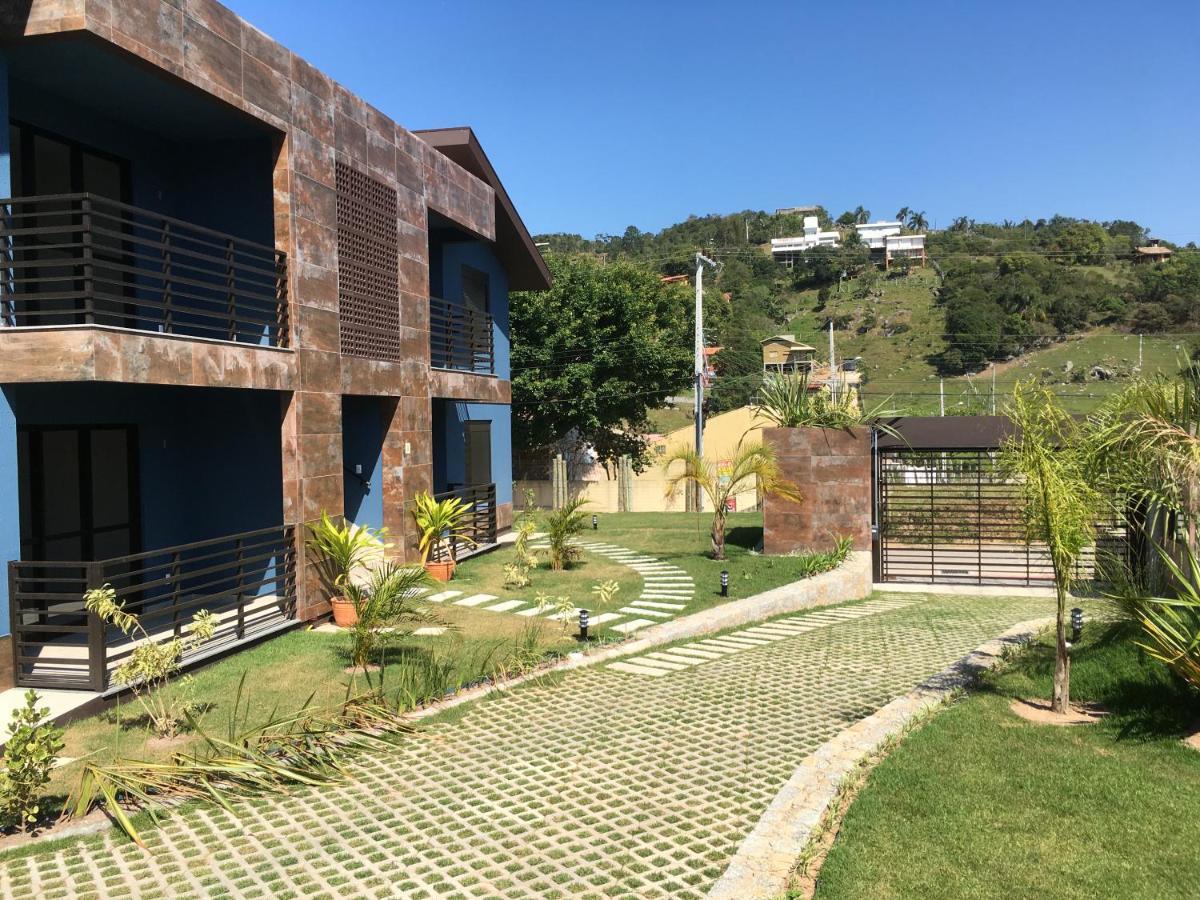Apartamento Com Piscina - Garopaba - Praia Da Gamboa エクステリア 写真