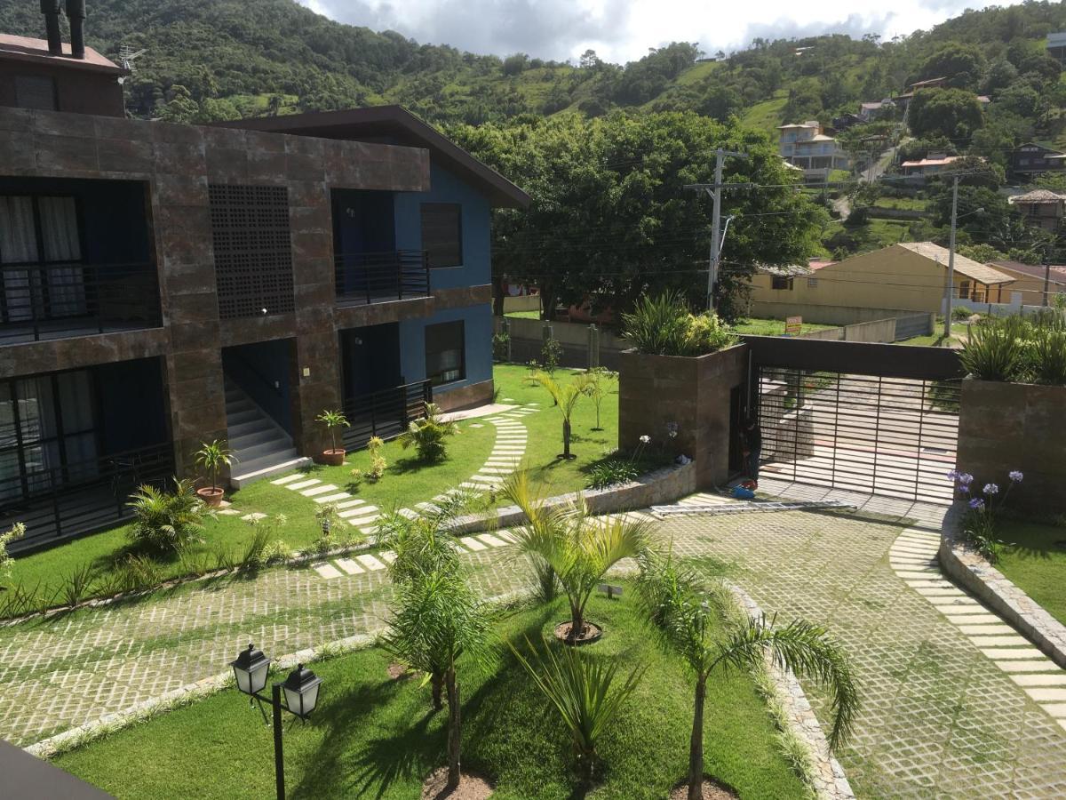 Apartamento Com Piscina - Garopaba - Praia Da Gamboa エクステリア 写真