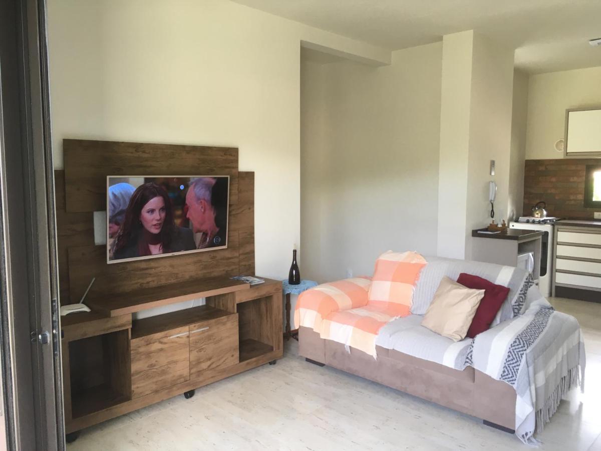 Apartamento Com Piscina - Garopaba - Praia Da Gamboa エクステリア 写真