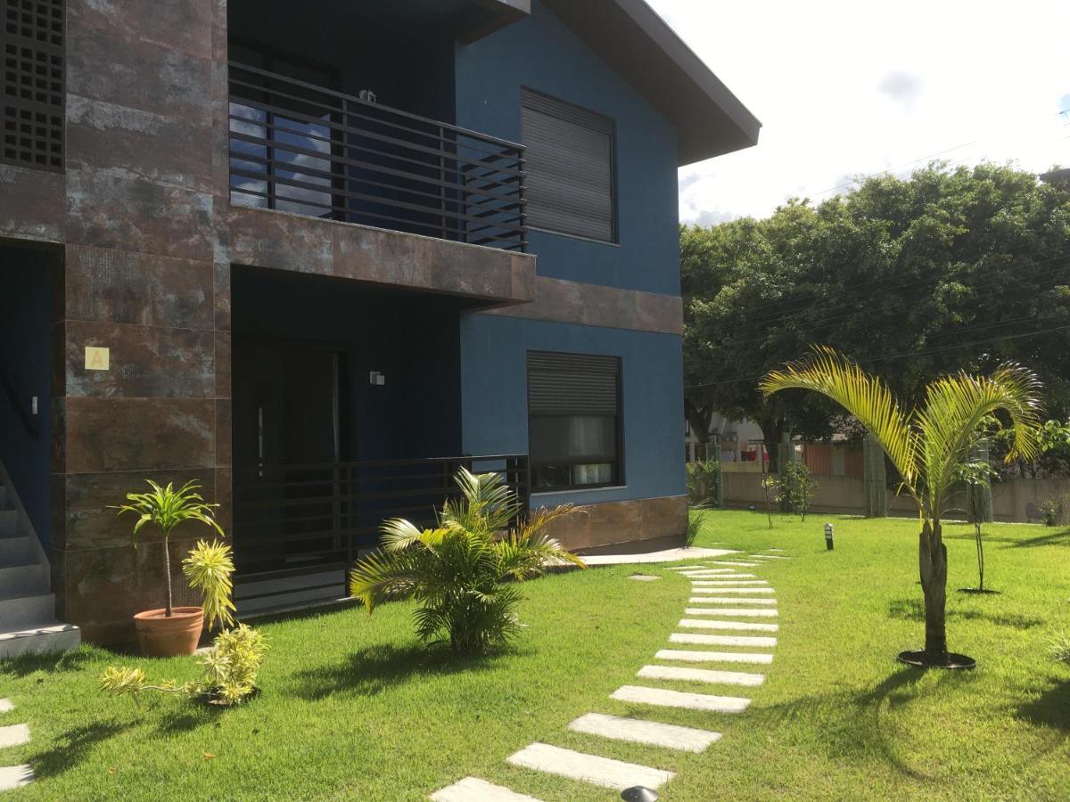 Apartamento Com Piscina - Garopaba - Praia Da Gamboa エクステリア 写真