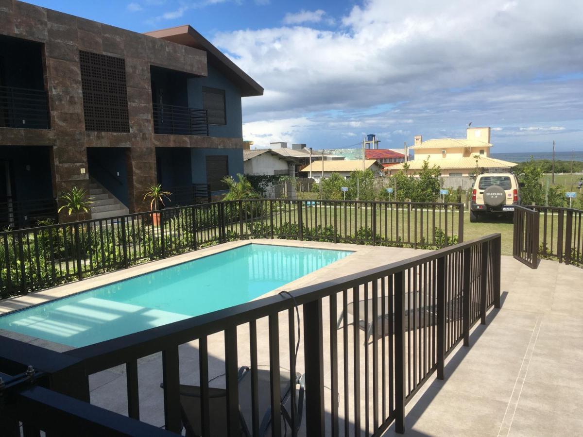 Apartamento Com Piscina - Garopaba - Praia Da Gamboa エクステリア 写真