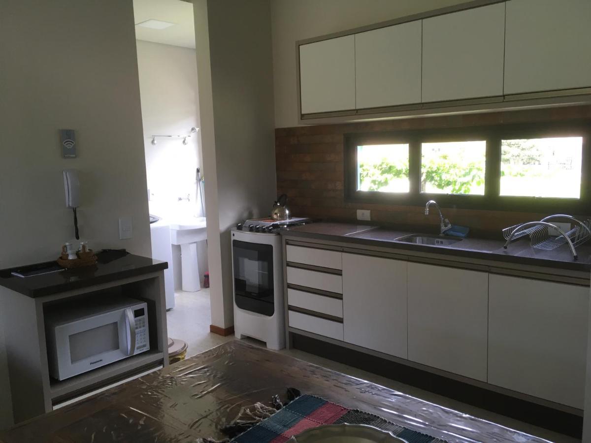 Apartamento Com Piscina - Garopaba - Praia Da Gamboa エクステリア 写真