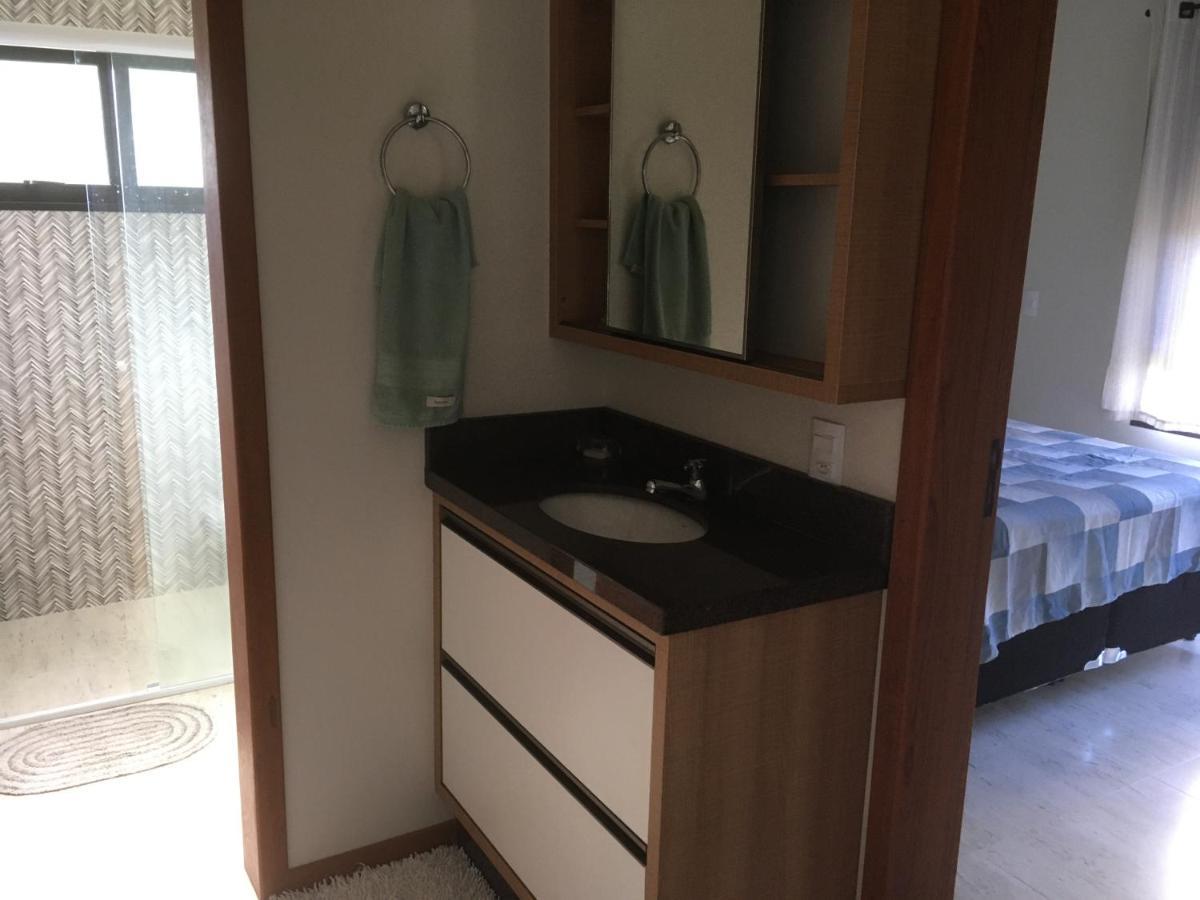 Apartamento Com Piscina - Garopaba - Praia Da Gamboa エクステリア 写真