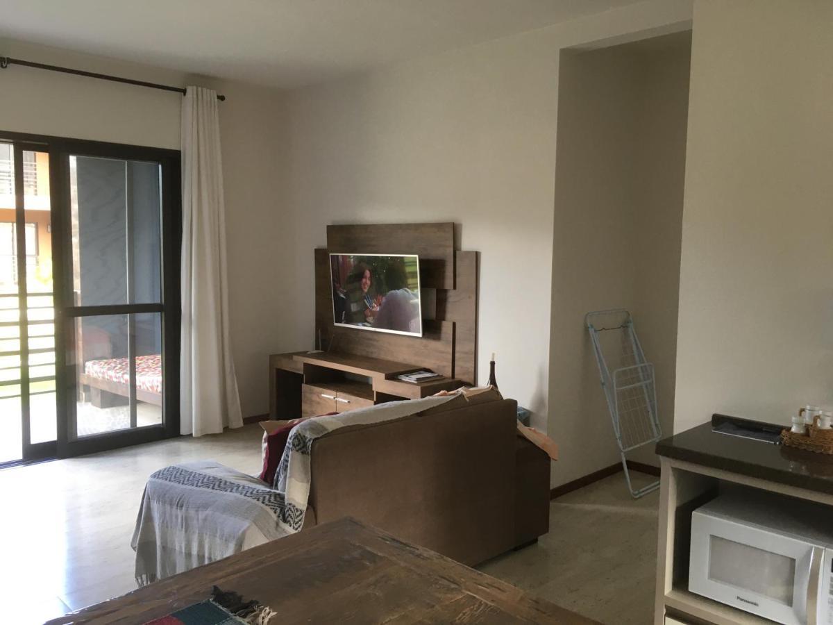 Apartamento Com Piscina - Garopaba - Praia Da Gamboa エクステリア 写真