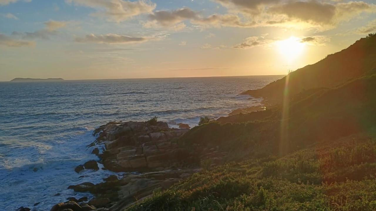 Apartamento Com Piscina - Garopaba - Praia Da Gamboa エクステリア 写真