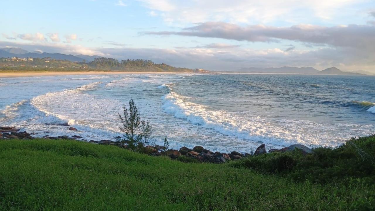 Apartamento Com Piscina - Garopaba - Praia Da Gamboa エクステリア 写真