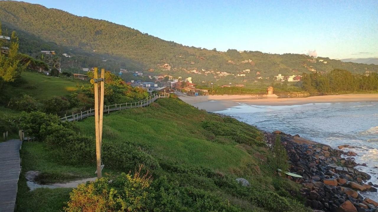 Apartamento Com Piscina - Garopaba - Praia Da Gamboa エクステリア 写真