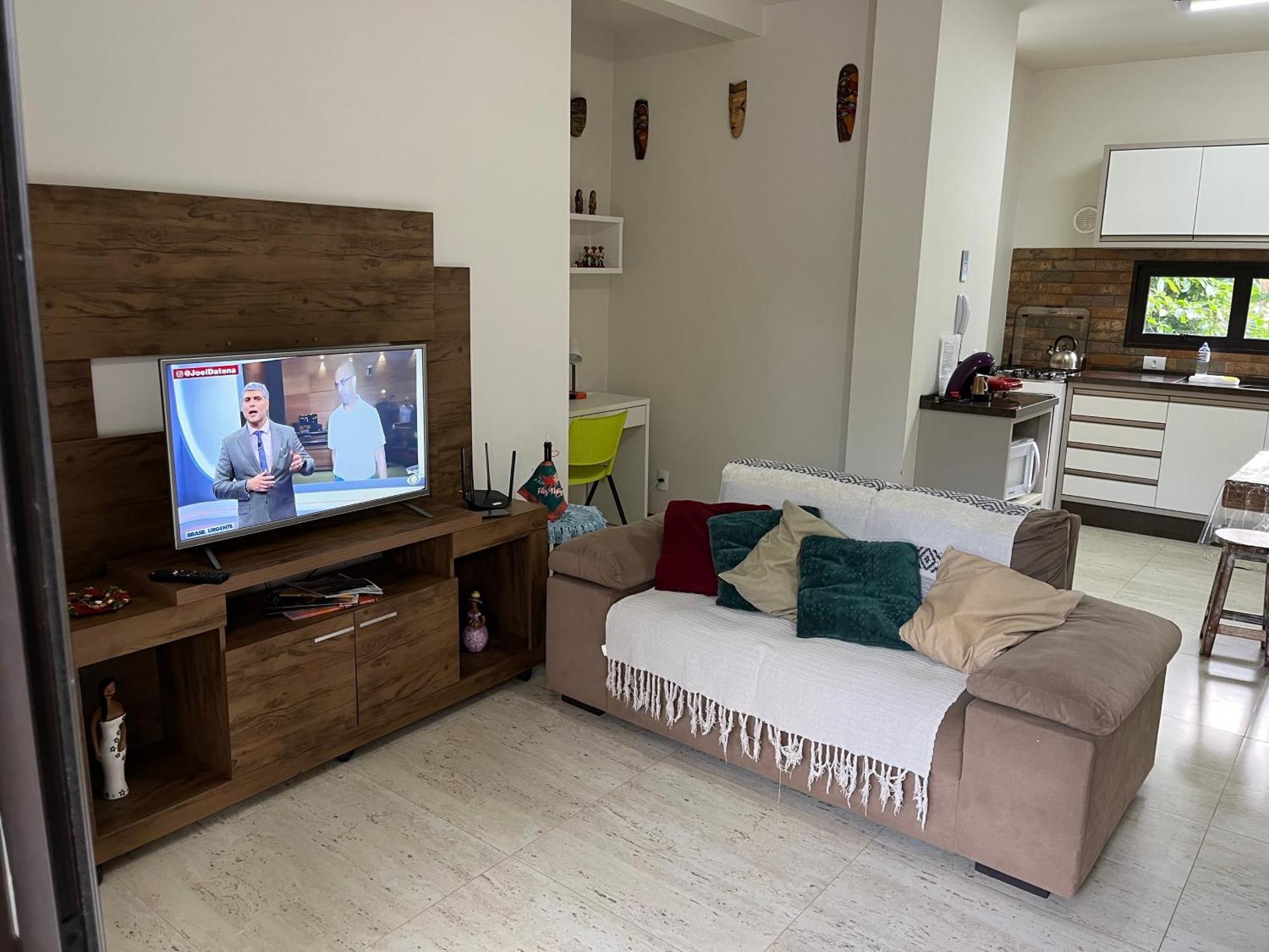 Apartamento Com Piscina - Garopaba - Praia Da Gamboa エクステリア 写真