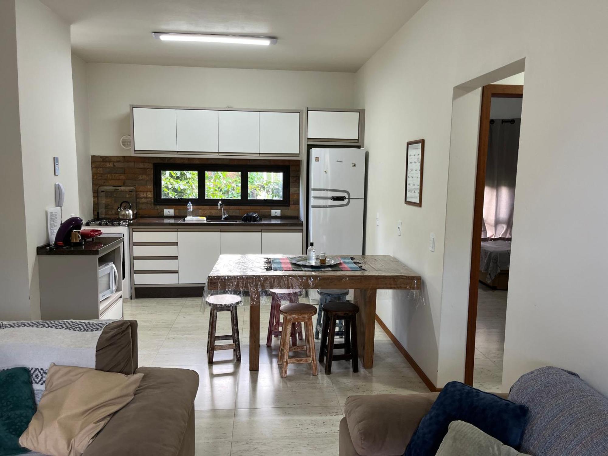 Apartamento Com Piscina - Garopaba - Praia Da Gamboa エクステリア 写真